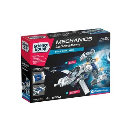 75135TR Mekanik Laboratuvarı - Uzay  Aracı - Space Explorer +8 Yaş