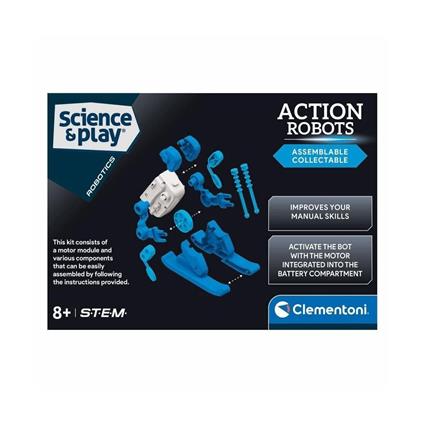 75136TR Robotik Laboratuvarı - Action Robots - Skier +8 Yaş