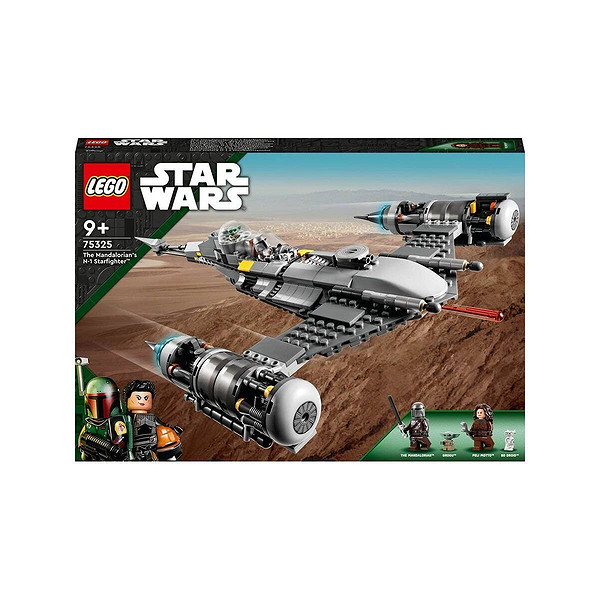 75325 Lego® Star Wars™ Mandalorian’In N-1 Starfighter™’I 412 Parça +9 Yaş