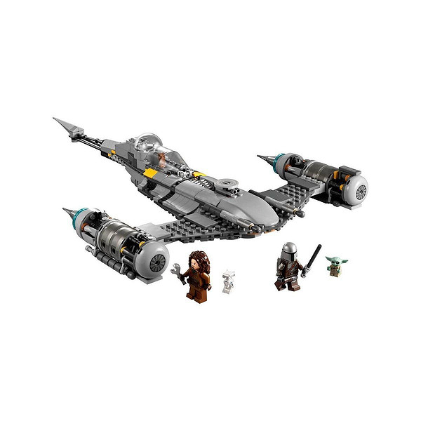75325 Lego® Star Wars™ Mandalorian’In N-1 Starfighter™’I 412 Parça +9 Yaş