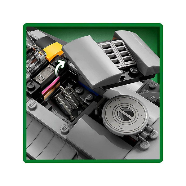 75325 Lego® Star Wars™ Mandalorian’In N-1 Starfighter™’I 412 Parça +9 Yaş