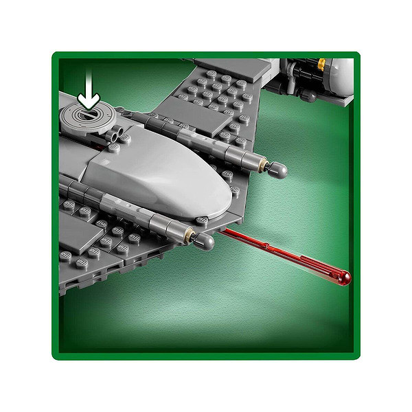 75325 Lego® Star Wars™ Mandalorian’In N-1 Starfighter™’I 412 Parça +9 Yaş