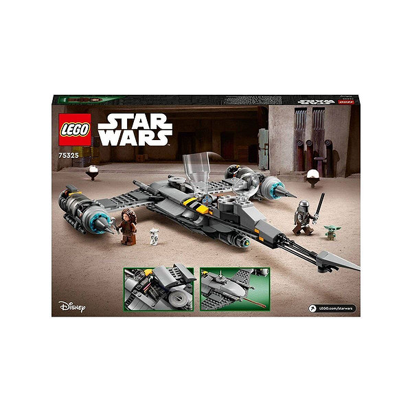 75325 Lego® Star Wars™ Mandalorian’In N-1 Starfighter™’I 412 Parça +9 Yaş
