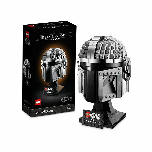 75328 Lego® Star Wars™ Mandalorian™ Kaskı 584 Parça +18 Yaş