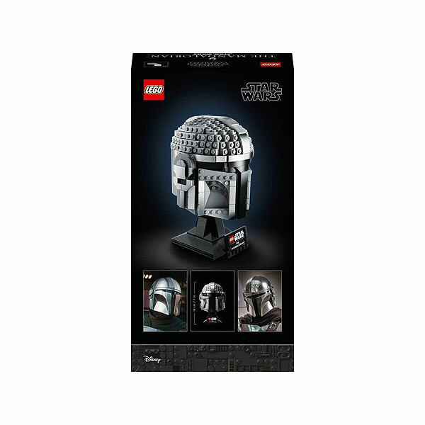 75328 Lego® Star Wars™ Mandalorian™ Kaskı 584 Parça +18 Yaş