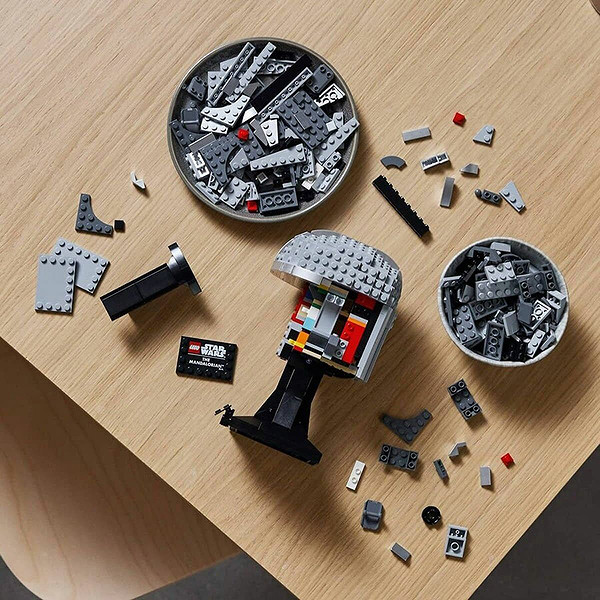 75328 Lego® Star Wars™ Mandalorian™ Kaskı 584 Parça +18 Yaş