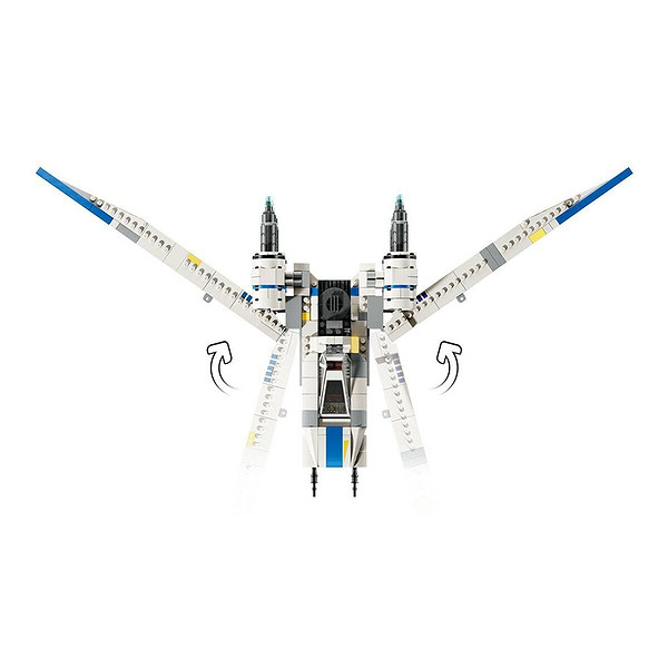 75399 Lego Star Wars Asi U-Wing Starfighter 594 Parça +8 Yaş