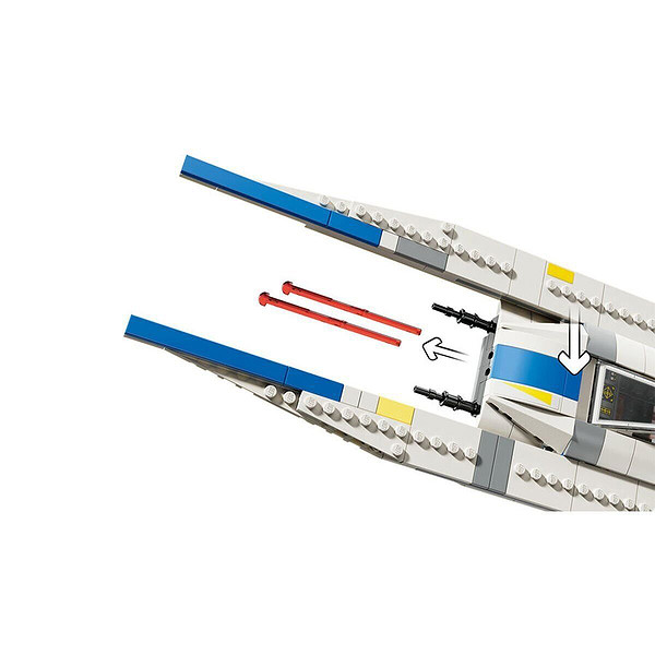 75399 Lego Star Wars Asi U-Wing Starfighter 594 Parça +8 Yaş