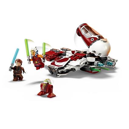 75401 Lego Star Wars - Ahsoka'nın Jedi Interceptor'ı 290 Parça +8 Yaş