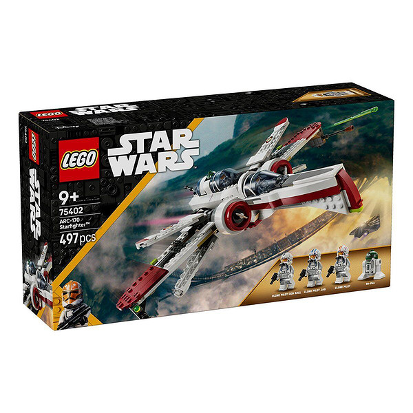75402 Lego Star Wars - Arc-170 Starfighter 497 Parça +9 Yaş