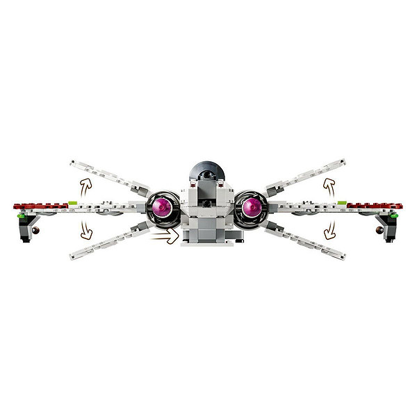 75402 Lego Star Wars - Arc-170 Starfighter 497 Parça +9 Yaş