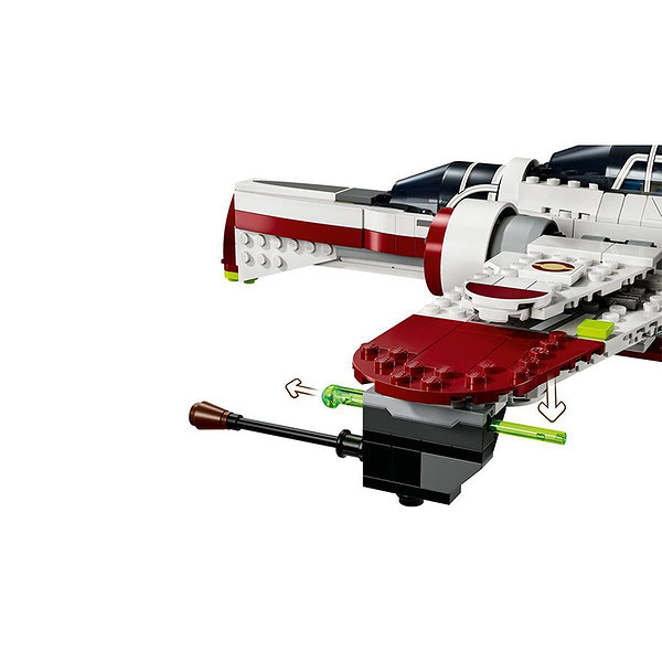 75402 Lego Star Wars - Arc-170 Starfighter 497 Parça +9 Yaş