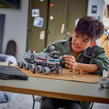 75413 Lego Star Wars - Republic Juggernaut 813 Parça +9 Yaş