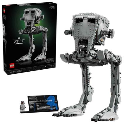 75417 Lego Star Wars - AT-ST™ Walker 1513 Parça +18 Yaş