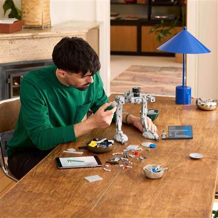 75417 Lego Star Wars - AT-ST™ Walker 1513 Parça +18 Yaş