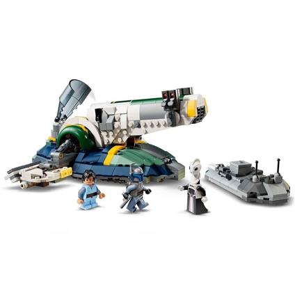 75433 Lego Star Wars - Jango Fettin Starshipi 707 Parça +9 Yaş