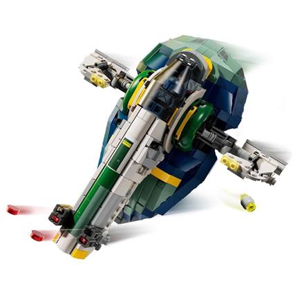 75433 Lego Star Wars - Jango Fettin Starshipi 707 Parça +9 Yaş