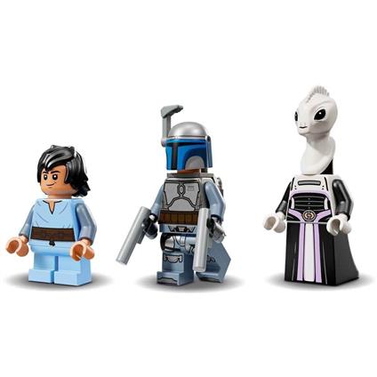 75433 Lego Star Wars - Jango Fettin Starshipi 707 Parça +9 Yaş