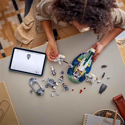 75433 Lego Star Wars - Jango Fettin Starshipi 707 Parça +9 Yaş