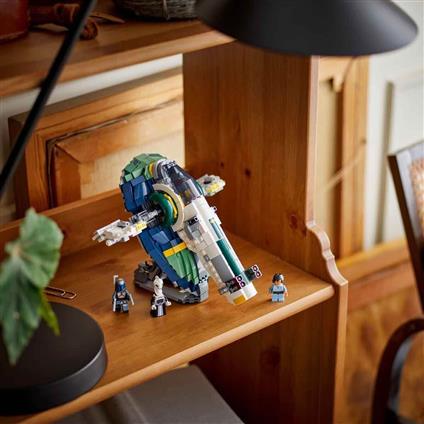 75433 Lego Star Wars - Jango Fettin Starshipi 707 Parça +9 Yaş