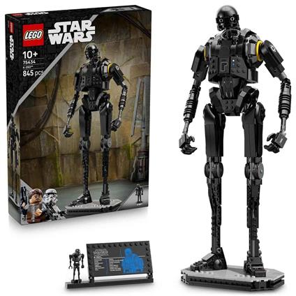 75434 Lego Star Wars - K-2SO Güvenlik Droidi 845 Parça +10 Yaş