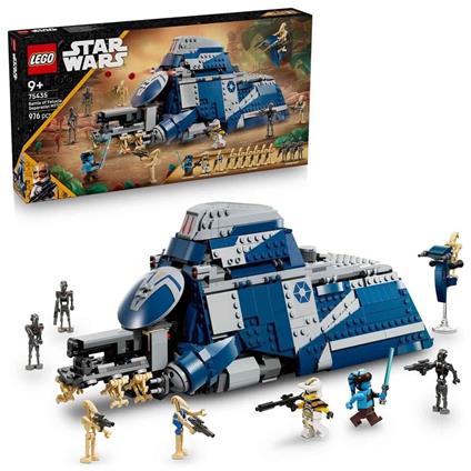 75435 Lego Star Wars - Felucia Savaşı Separatist Mtt 976 Parça +9 Yaş
