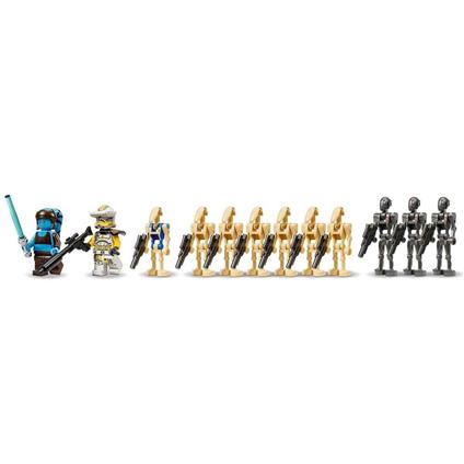 75435 Lego Star Wars - Felucia Savaşı Separatist Mtt 976 Parça +9 Yaş