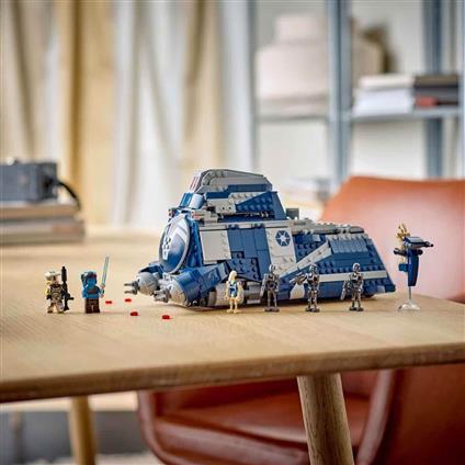 75435 Lego Star Wars - Felucia Savaşı Separatist Mtt 976 Parça +9 Yaş