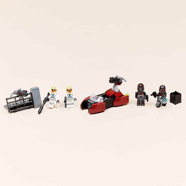75449 Lego Star Wars Mandalore Kuşatması Savaş Paketi 116 Parça +6 Yaş