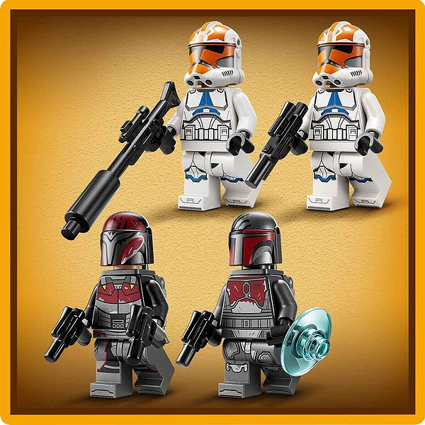 75449 Lego Star Wars Mandalore Kuşatması Savaş Paketi 116 Parça +6 Yaş