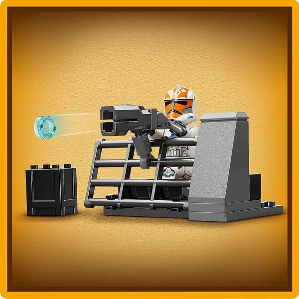 75449 Lego Star Wars Mandalore Kuşatması Savaş Paketi 116 Parça +6 Yaş