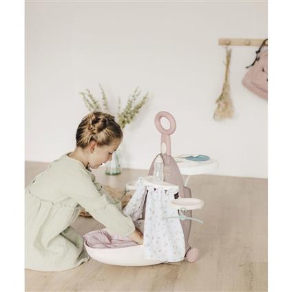 7600220374 Baby Nurse Çocuk Odası Valizi 3 IN 1 -Smoby