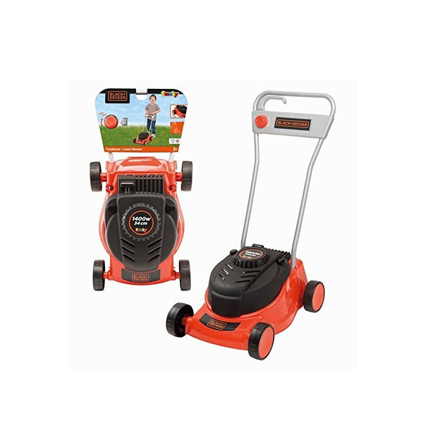 7600360159 ''B+D Mechanıcal Lawn Mower

Mechanical Lawnmower With Mechanical Butt