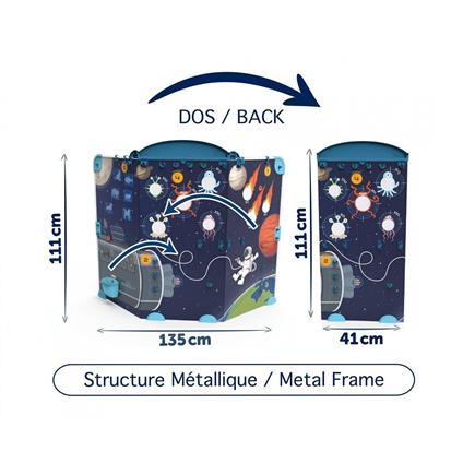 7600390100 Space Center