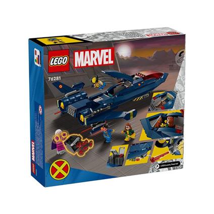 76281 Lego Marvel X-Men X-Jet 359 Parça +8 Yaş