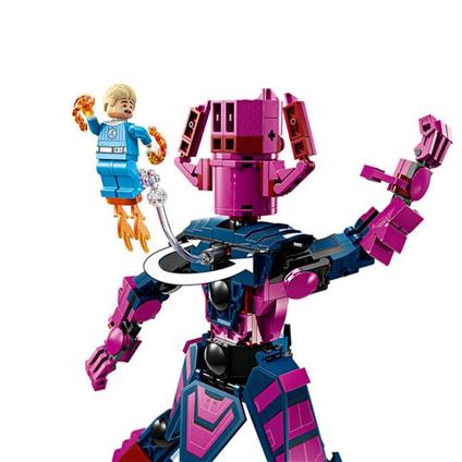 76316 Lego Marvel Fantastik Dörtlü Galactus 427 Parça +9 Yaş