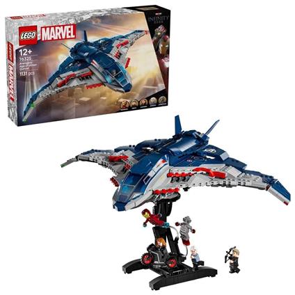 76325 Lego Marvel Avengers: Age Of Ultron Quinjet 1131 Parça +12 Yaş