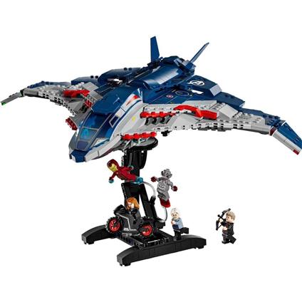 76325 Lego Marvel Avengers: Age Of Ultron Quinjet 1131 Parça +12 Yaş