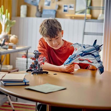 76325 Lego Marvel Avengers: Age Of Ultron Quinjet 1131 Parça +12 Yaş