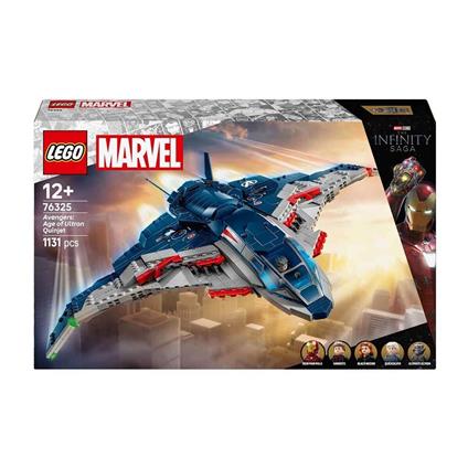 76325 Lego Marvel Avengers: Age Of Ultron Quinjet 1131 Parça +12 Yaş