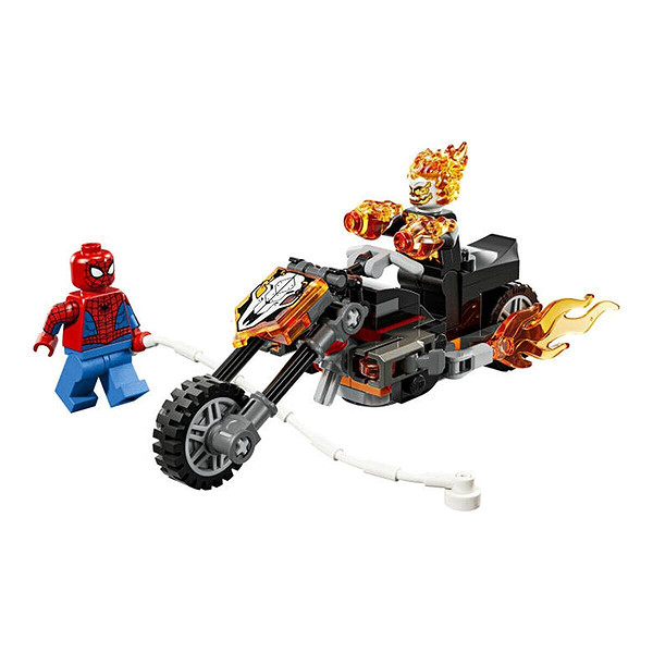 76335 Lego Marvel Spider-Man Ghost Rider Motosikletine Karşı 72 Parça +6 Yaş