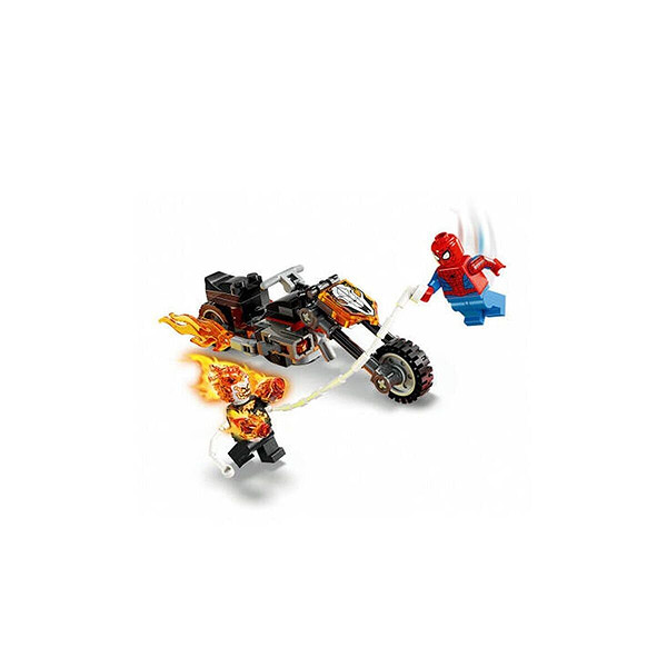 76335 Lego Marvel Spider-Man Ghost Rider Motosikletine Karşı 72 Parça +6 Yaş