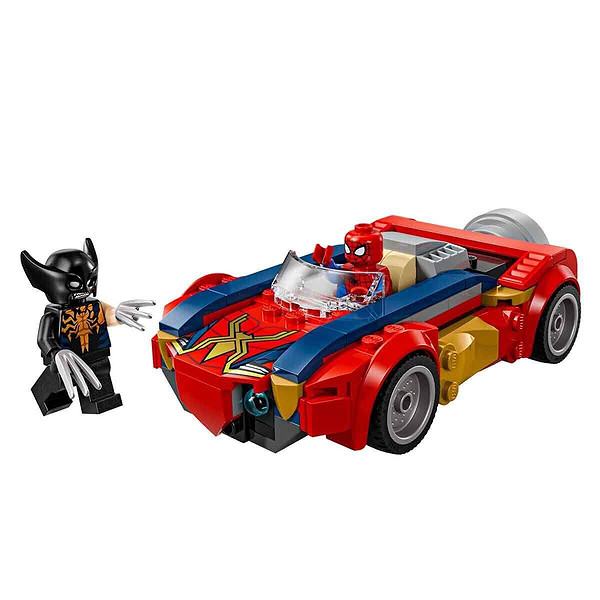 76336 Lego Marvel Spider-Man Venomlaşmış Wolverine E Karşı 134 Parça +7 Yaş