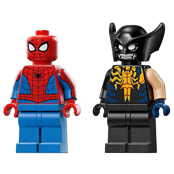 76336 Lego Marvel Spider-Man Venomlaşmış Wolverine E Karşı 134 Parça +7 Yaş