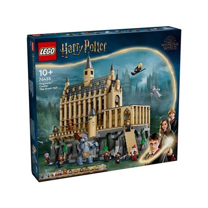 76435 Lego Harry Potter - Hogwarts Büyük Salon 1732 Parça +10 Yaş