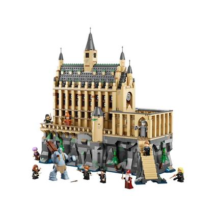 76435 Lego Harry Potter - Hogwarts Büyük Salon 1732 Parça +10 Yaş