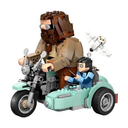 76443 Lego Harry Potter-Hagrid Ve Harrynin Motosiklet Yolculuğu 617 Parça +9 Yaş
