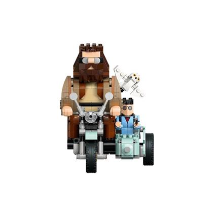 76443 Lego Harry Potter-Hagrid Ve Harrynin Motosiklet Yolculuğu 617 Parça +9 Yaş