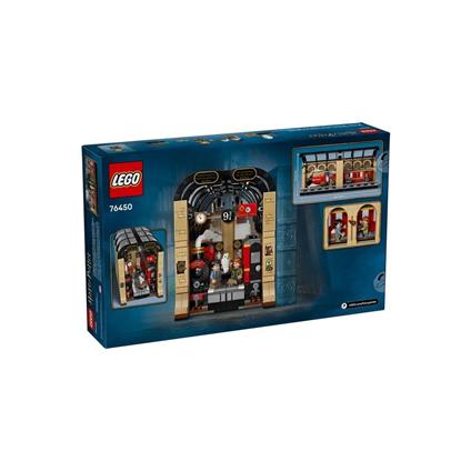 76450 Lego Harry Potter - Kitaplık Dekoru: Hogwarts Ekspresi 832 Parça +10 Yaş