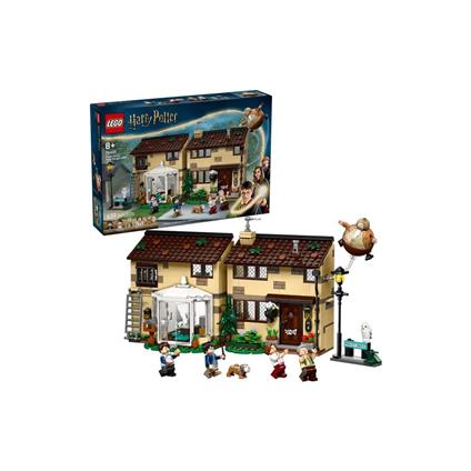 76451 Lego Harry Potter - Privet Drive: Marge Hala'nın Ziyareti 639 Parça +8 Yaş